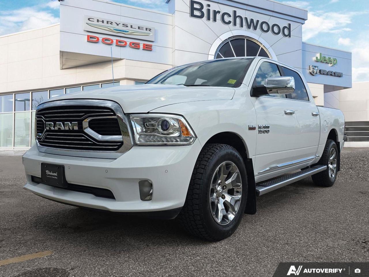 Used 2018 RAM 1500 Limited | One Owner | Local | Heated Rear Seats | for sale in Winnipeg, MB