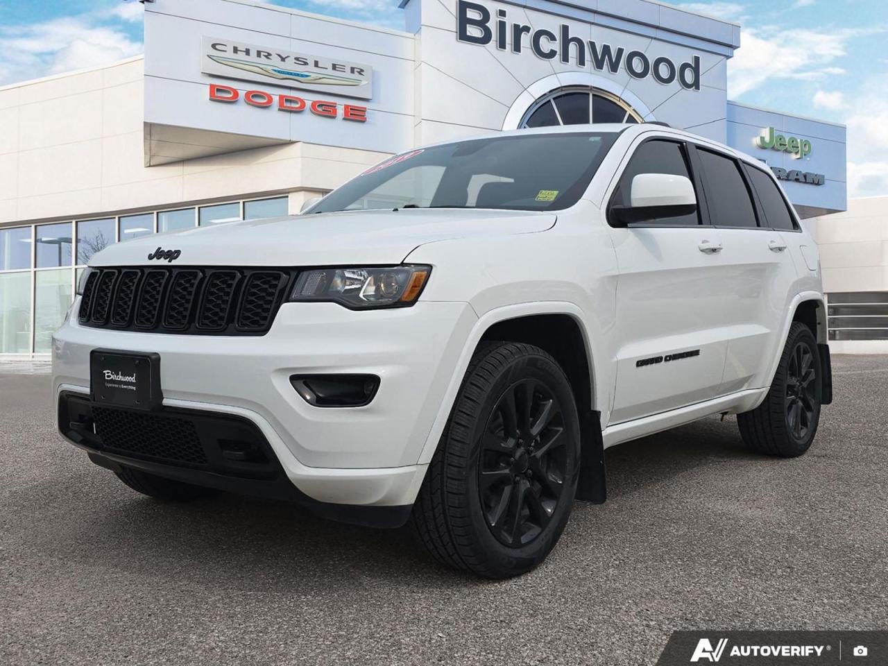 Used 2019 Jeep Grand Cherokee Altitude | Local | One Owner | Sunroof | for sale in Winnipeg, MB