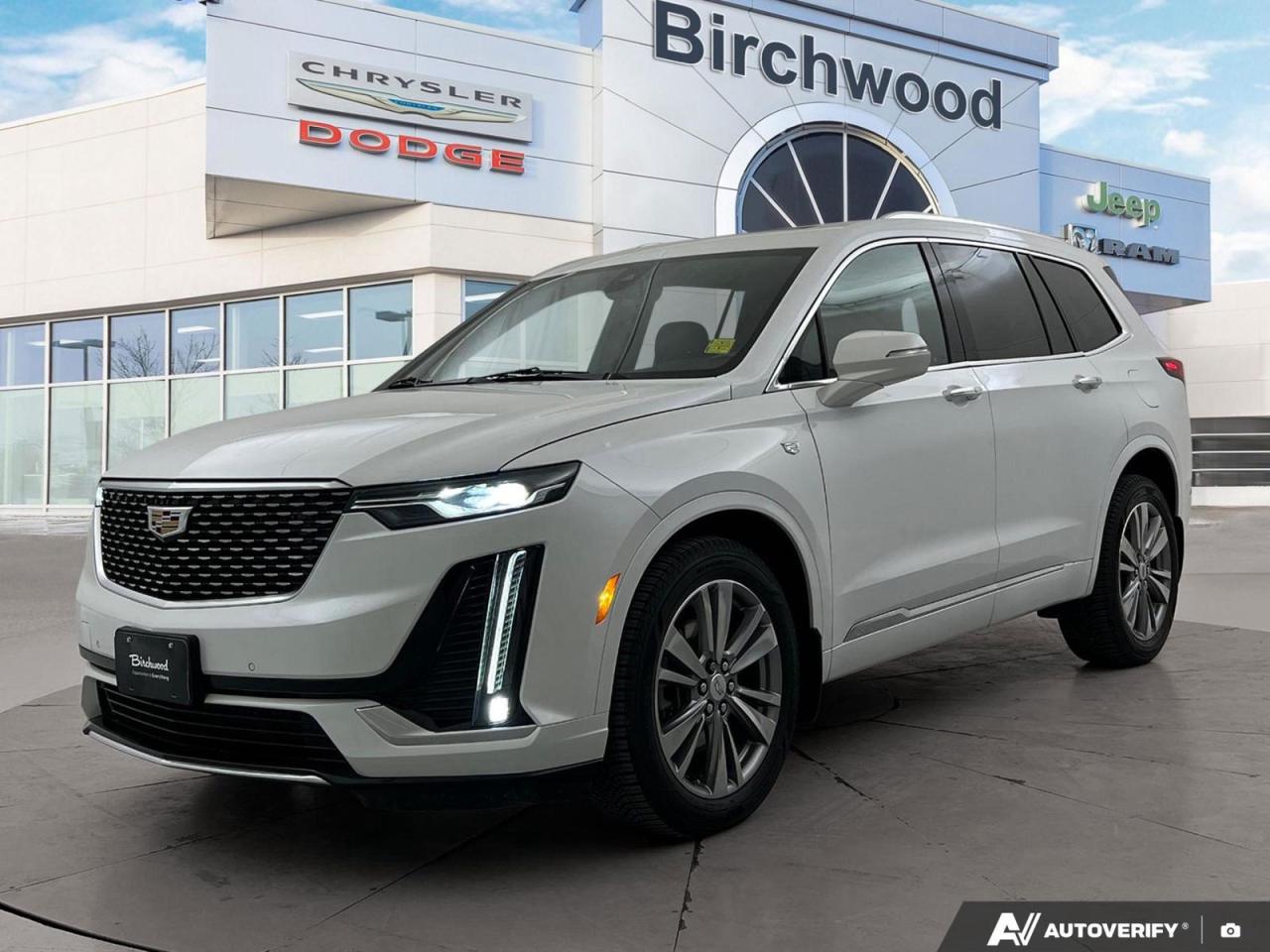 Used 2023 Cadillac XT6 AWD Premium Luxury | Local | One Owner | Bose Audio | for sale in Winnipeg, MB