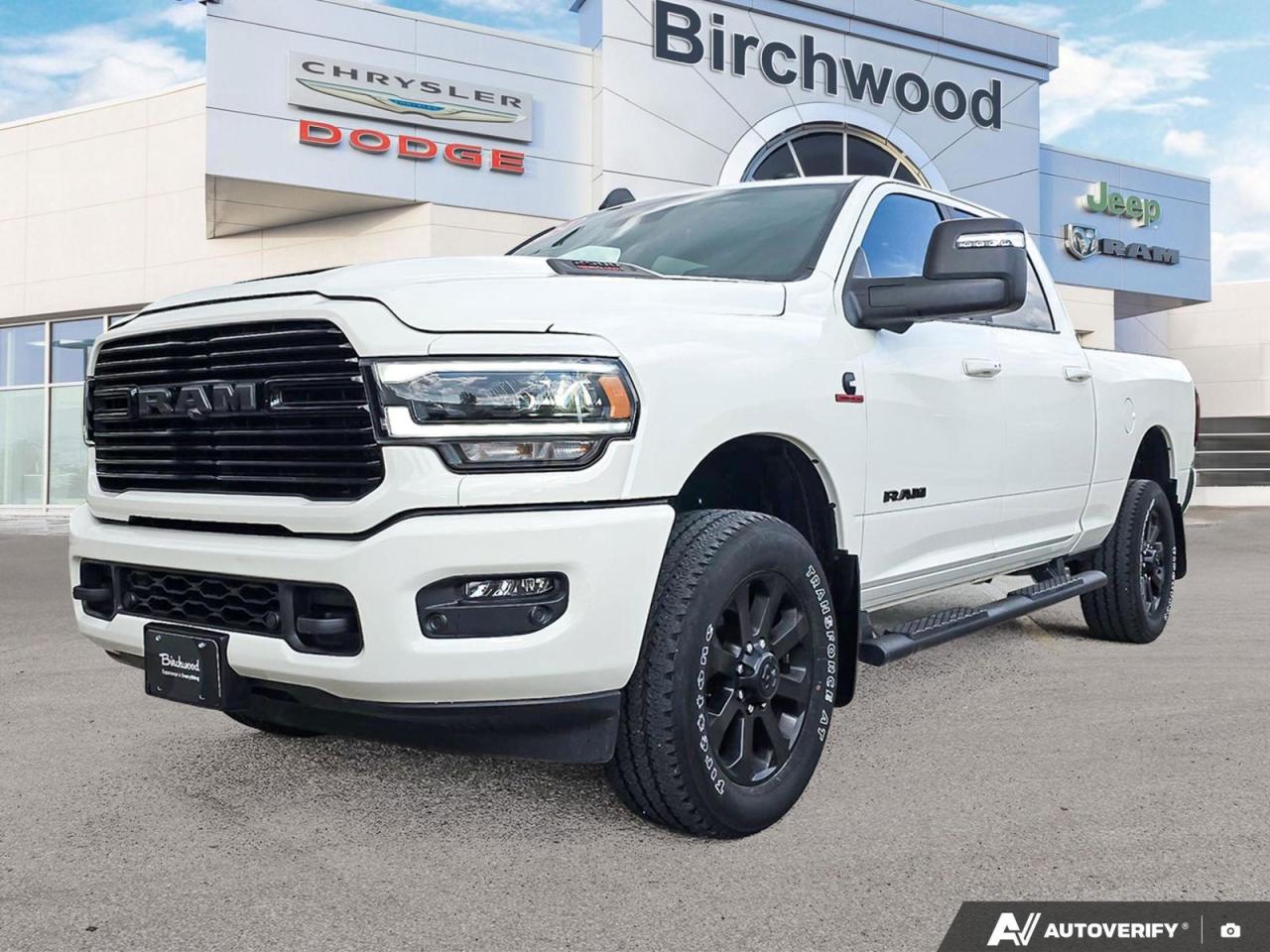Used 2024 RAM 2500 Laramie | Local | One Owner | 17 Speaker harman/kardon Sound | for sale in Winnipeg, MB