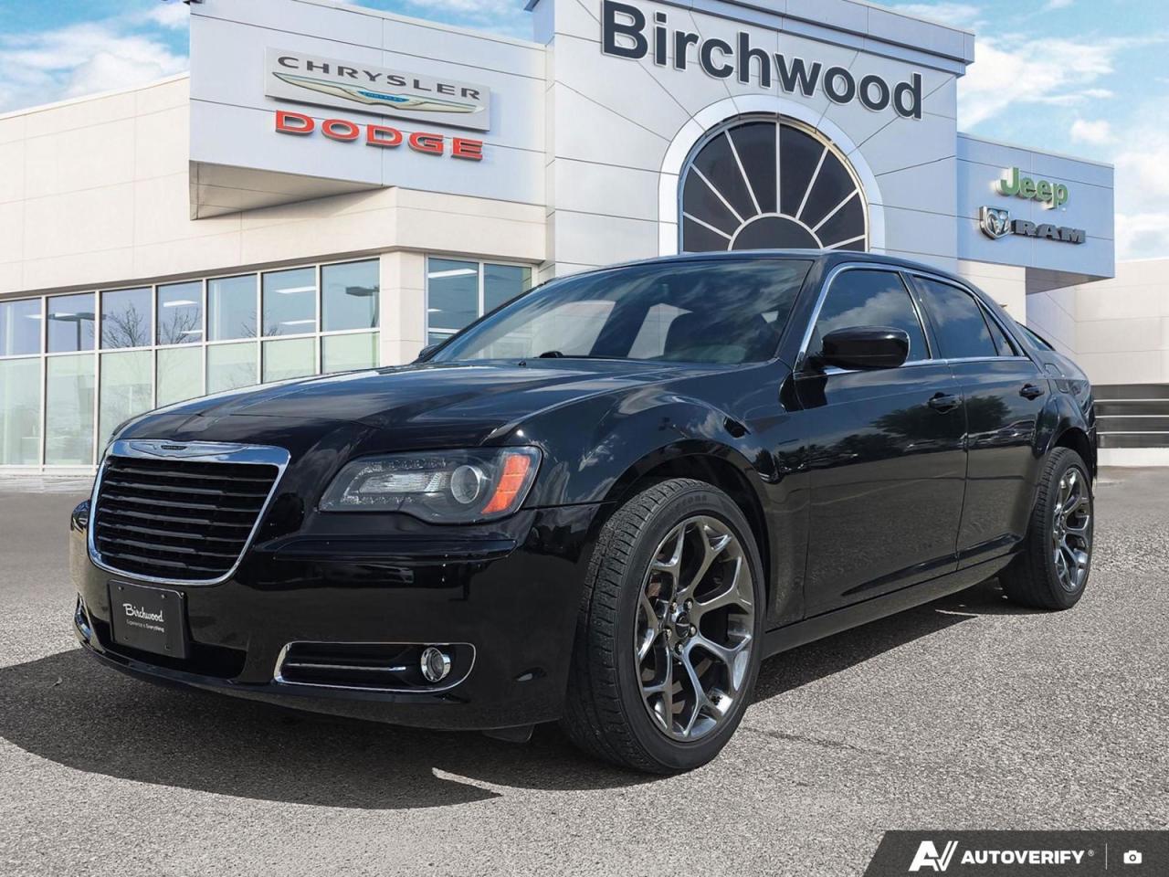 Used 2013 Chrysler 300 S AWD | New Tires | New Front Brakes | Low KM | Beats Audio | for sale in Winnipeg, MB