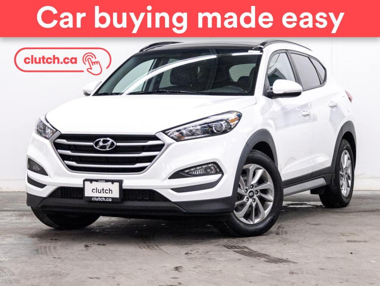 Used 2018 Hyundai Tucson SE 2.0L w/ Apple CarPlay & Android Auto, Panoramic Moonroof, Heated Steering Wheel for sale in Toronto, ON