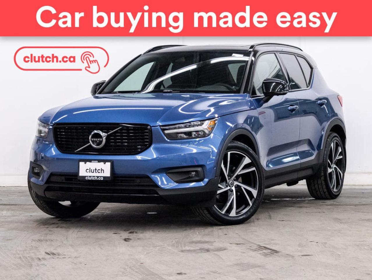 Used 2020 Volvo XC40 T5 R-Design AWD w/ Apple CarPlay & Android Auto, Front Heated Seats, Rearview Cam for sale in Toronto, ON