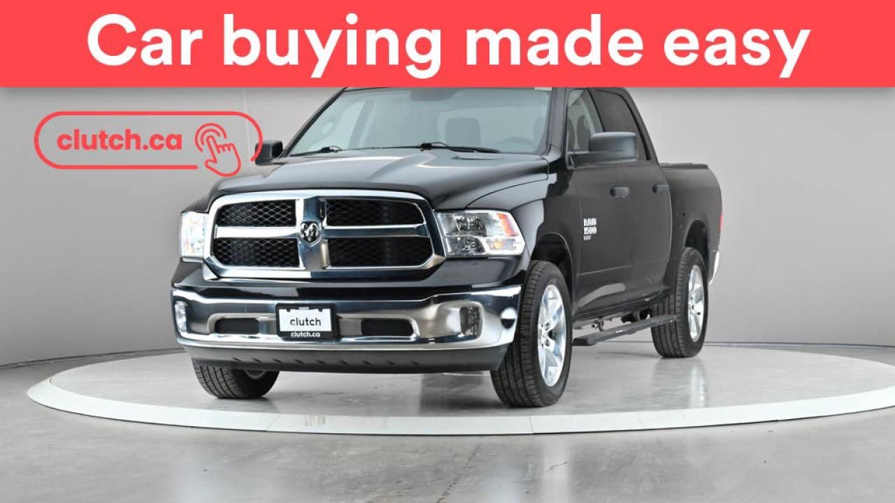 Used 2019 RAM 1500 Classic SXT Plus 4x4 w/ Apple CarPlay, Heated Front Seats, Rearview Cam for sale in Toronto, ON