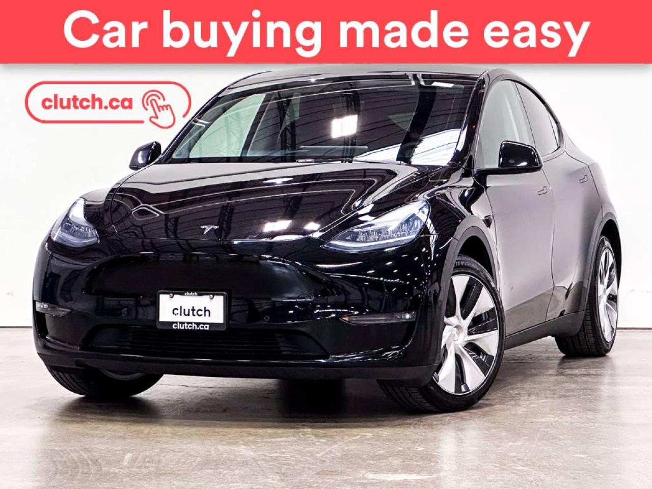 Used 2021 Tesla Model Y Long Range w/ Nav, Heated Front Seats, Rearview Cam for sale in Toronto, ON