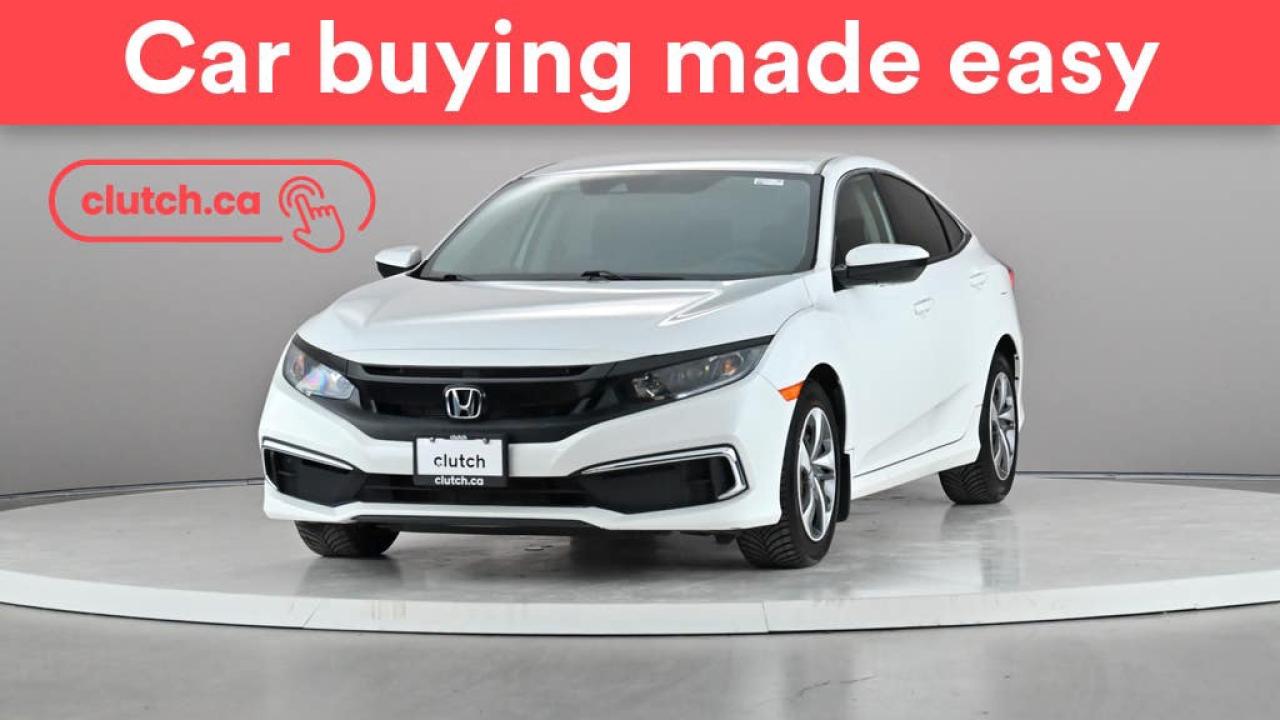 Used 2019 Honda Civic LX w/ Apple CarPlay, Heated Front Seats, Rearview Cam for sale in Toronto, ON