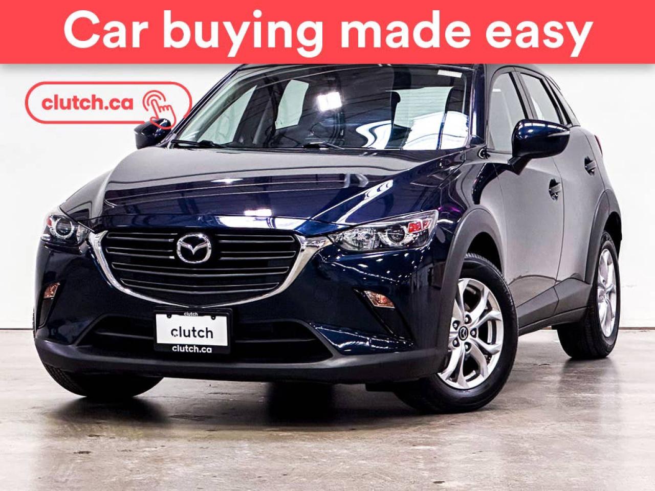 Used 2019 Mazda CX-3 GS w/ Apple CarPlay, Heated Front Seats, Rearview Cam for sale in Toronto, ON
