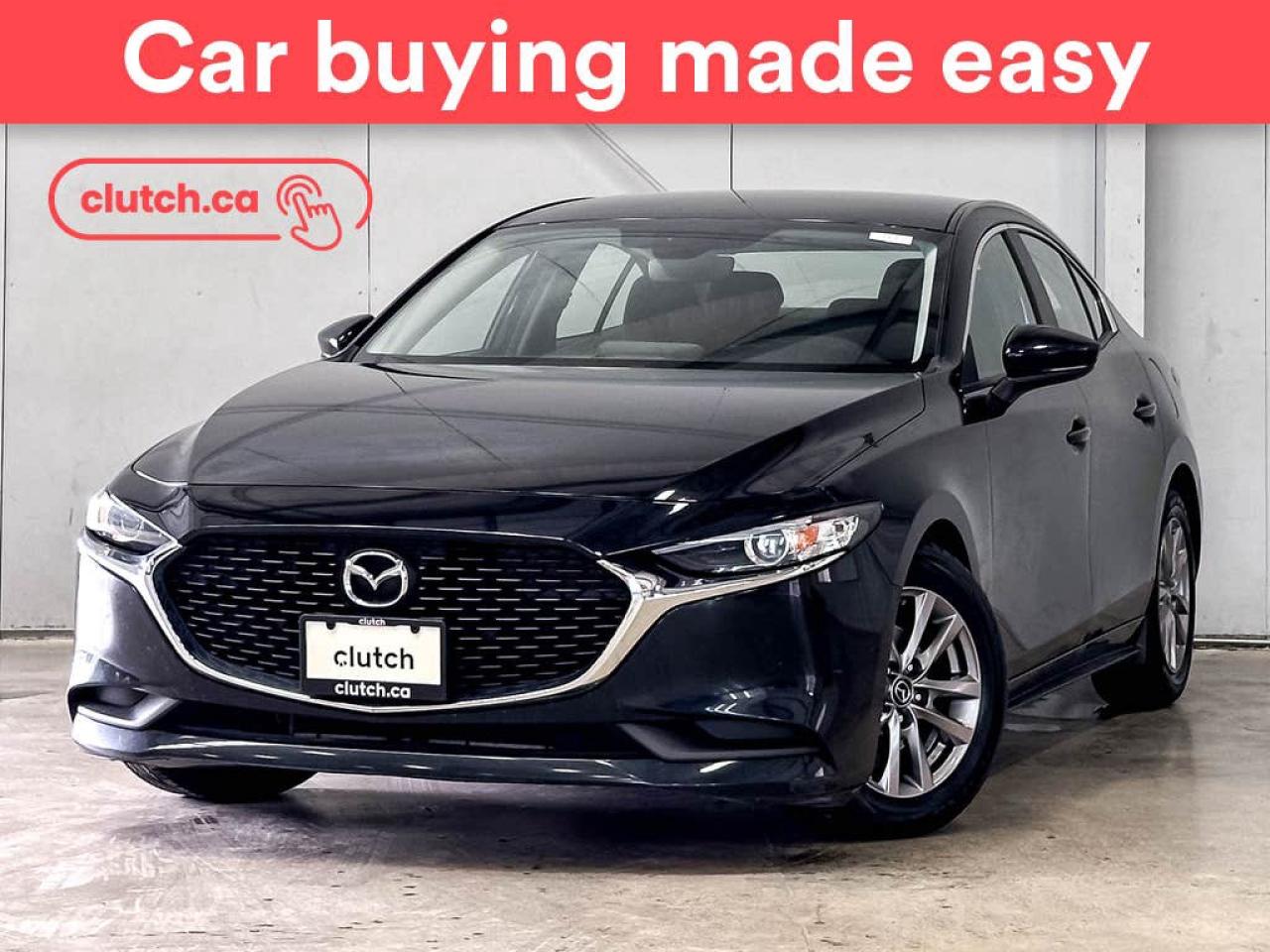 Used 2022 Mazda MAZDA3 GX w/ Apple CarPlay, Heated Front Seats, Rearview Cam for sale in Toronto, ON