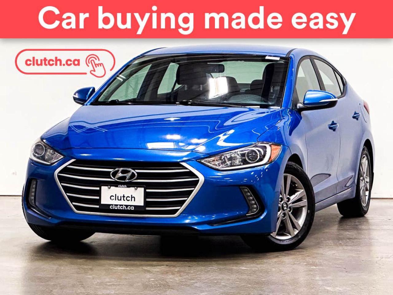 Used 2018 Hyundai Elantra GL w/ Apple CarPlay, Heated Front Seats, Rearview Cam for sale in Toronto, ON