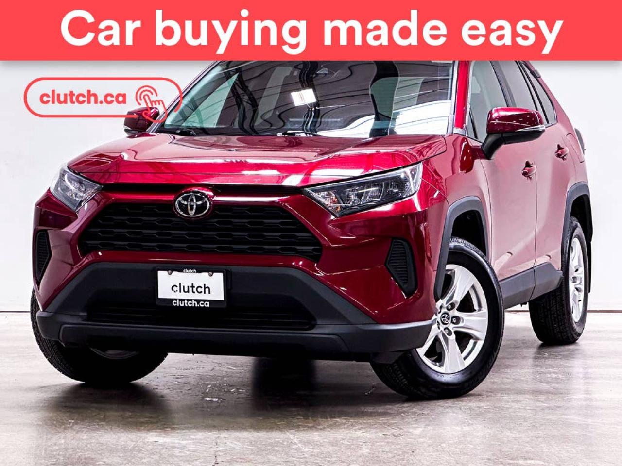 Used 2019 Toyota RAV4 LE AWD w/ Apple CarPlay, Heated Front Seats, Rearview Cam for sale in Toronto, ON
