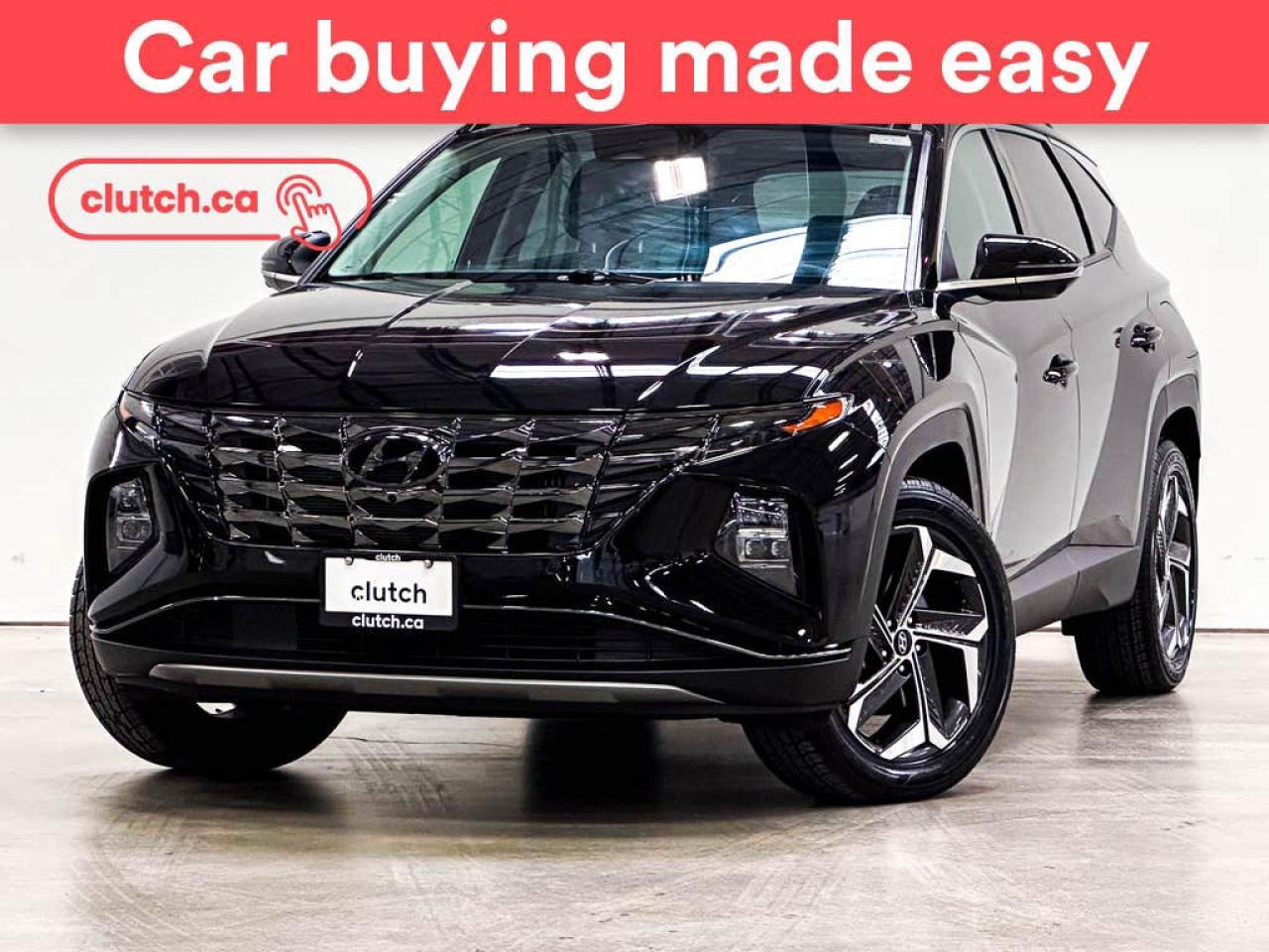 Used 2023 Hyundai Tucson Ultimate Hybrid AWD w/ Apple CarPlay, Heated Front Seats, Rearview Cam for sale in Toronto, ON