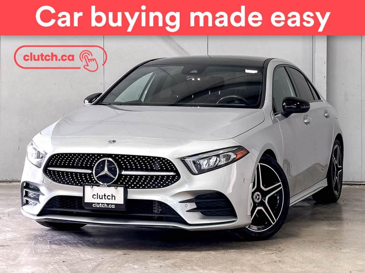 Used 2022 Mercedes-Benz A-Class A 220 4Matic AWD w/ Apple CarPlay, Heated Front Seats, Rearview Cam for sale in Toronto, ON