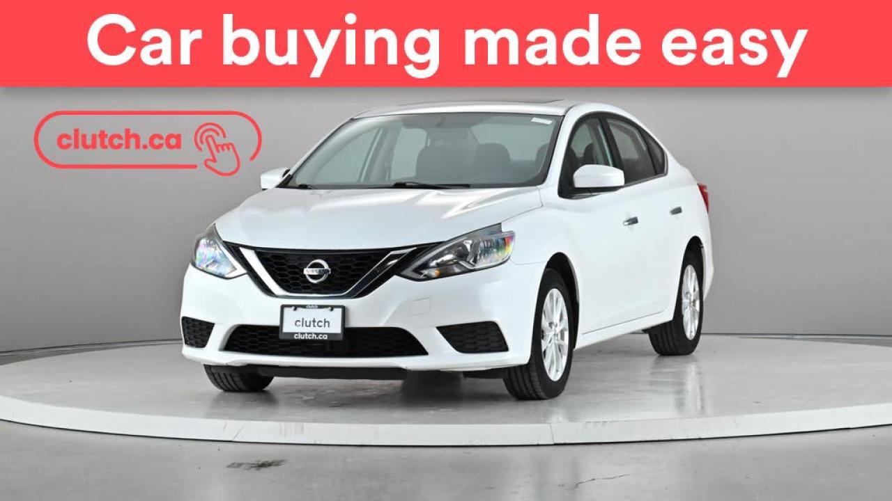 Used 2017 Nissan Sentra SV w/ Heated Front Seats, Rearview Camera, Cruise Control for sale in Toronto, ON