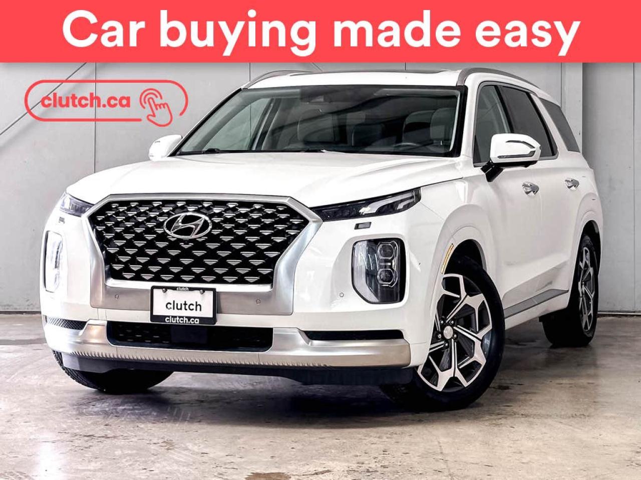 Used 2021 Hyundai PALISADE Ultimate Calligraphy AWD w/ Apple CarPlay, Heated Front Seats, Rearview Cam for sale in Toronto, ON