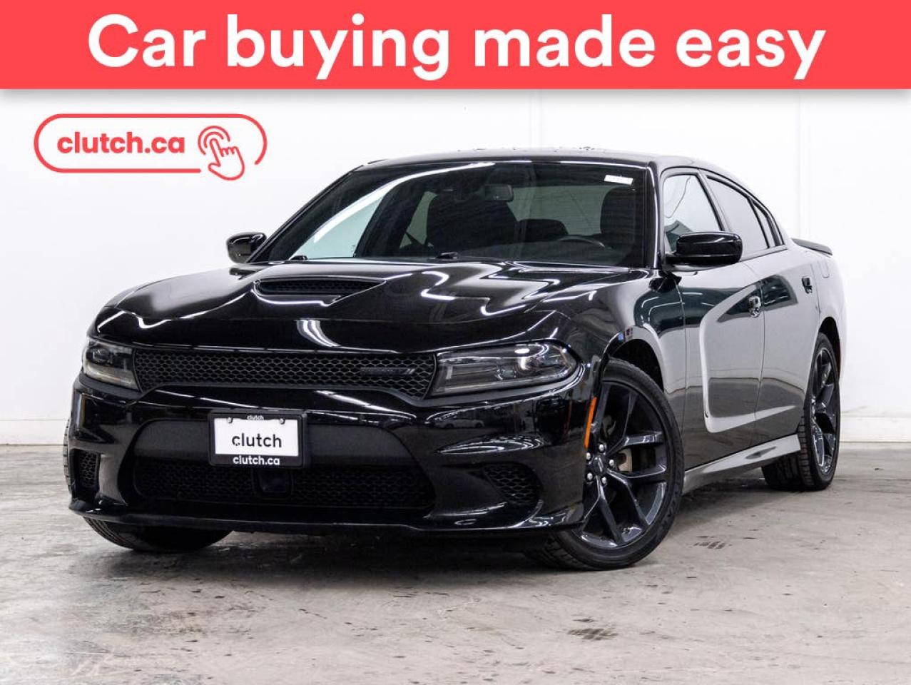 Used 2023 Dodge Charger GT w/ Apple CarPlay & Android Auto, Heated Steering Wheel, Heated Front Seats for sale in Toronto, ON