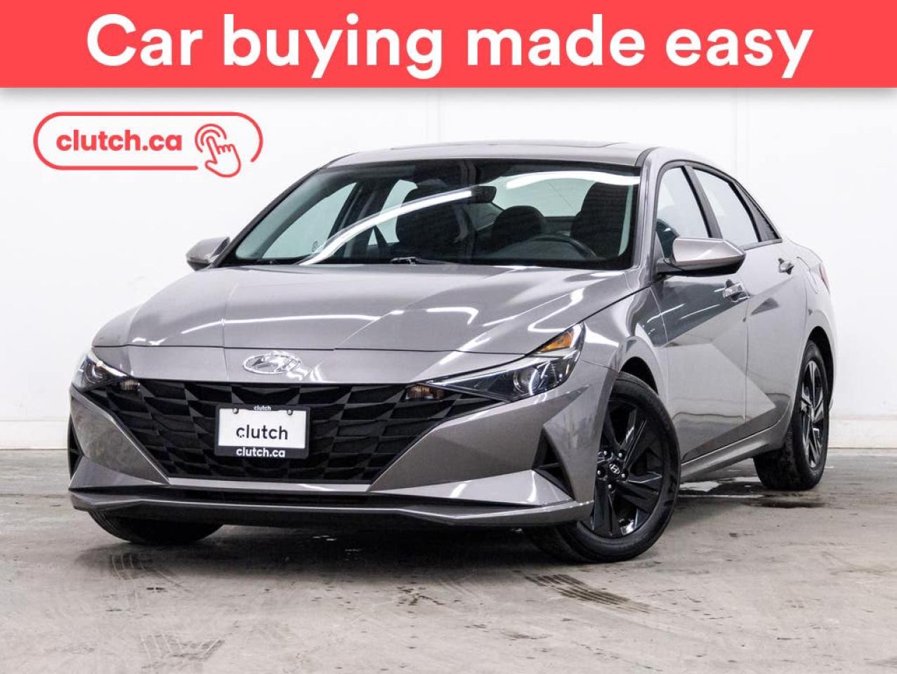 Used 2023 Hyundai Elantra Preferred w/ Sun & Tech Pkg w/Apple CarPlay & Android Auto, Heated Front Seats, Backup Cam for sale in Toronto, ON