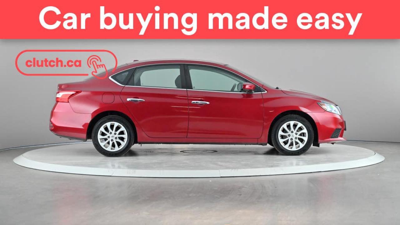Used 2017 Nissan Sentra SV w/ Heated Front Seats, Rearview Camera, Cruise Control for sale in Toronto, ON