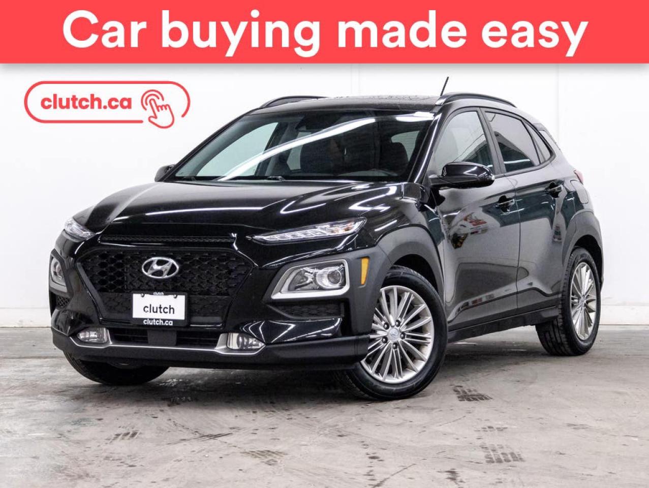 NO ACCIDENTS / CLEAN CARFAX / Climate Control, Bluetooth Music, Touchscreen Display and more!<br> <br>Clutch is the largest online used car retailer in Canada, delivering a seamless, hassle-free car-buying experience to drivers everywhere. Shop hundreds of used cars online, get the right one delivered to your door, and enjoy peace of mind with our 10-Day Money-Back Guarantee. How sweet is that? To learn more, visit clutch.ca.<br> <br>The top features for this car include:<br> <br>Front Heated Seats<br>Climate Control<br>Bluetooth Music<br>Touchscreen Display<br>Cruise Control<br>12V Outlet<br>Apple CarPlay<br>Android Auto<br>USB Input<br>Push Button Start<br>Lane Departure Warning<br>Rear Cross Traffic Alert<br>Heated Steering Wheel<br>Sunroof<br>Rear View Camera<br>Power Driver Seat<br> <br>Seamless home delivery - Delivery to your door in a matter of days. Available on select packages.<br> <br>Try it out for 10 days - If you do not like it, we will take it back. <br> <br>Quality assured - All cars go through our rigorous 210-point inspection and reconditioning process.<br> <br>Peace of mind - 3-month Standard Warranty, with additional warranty options available.<br> <br>Haggle-free - No haggling or hard sells.<br> <br>100% Transparency - Full inspection reports on every car, including high-res photography and a free Carfax report.<br> <br>Listed price is for cash purchase only and does not include taxes, Shipping Fees (if applicable), Delivery Fees (if applicable), government licensing fees.<br> <br>Previous Provincial Registrations:<br>Ontario<br> <br>Stock # 61961