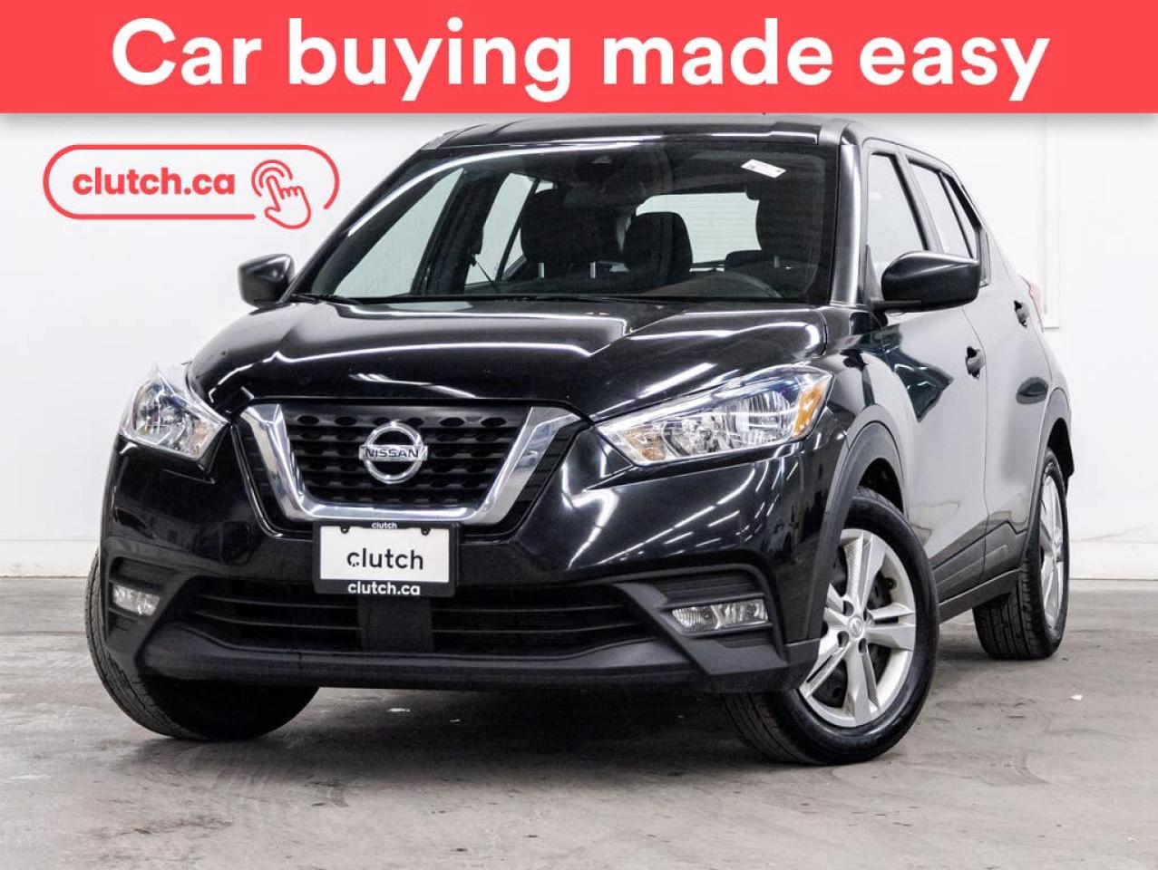 Used 2020 Nissan Kicks S w/ Rearview Cam, Cruise Control, A/C for sale in Toronto, ON