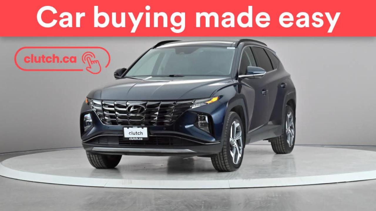 Used 2022 Hyundai Tucson Ultimate Hybrid AWD w/ Apple CarPlay, Heated Front Seats, Rearview Cam for sale in Toronto, ON