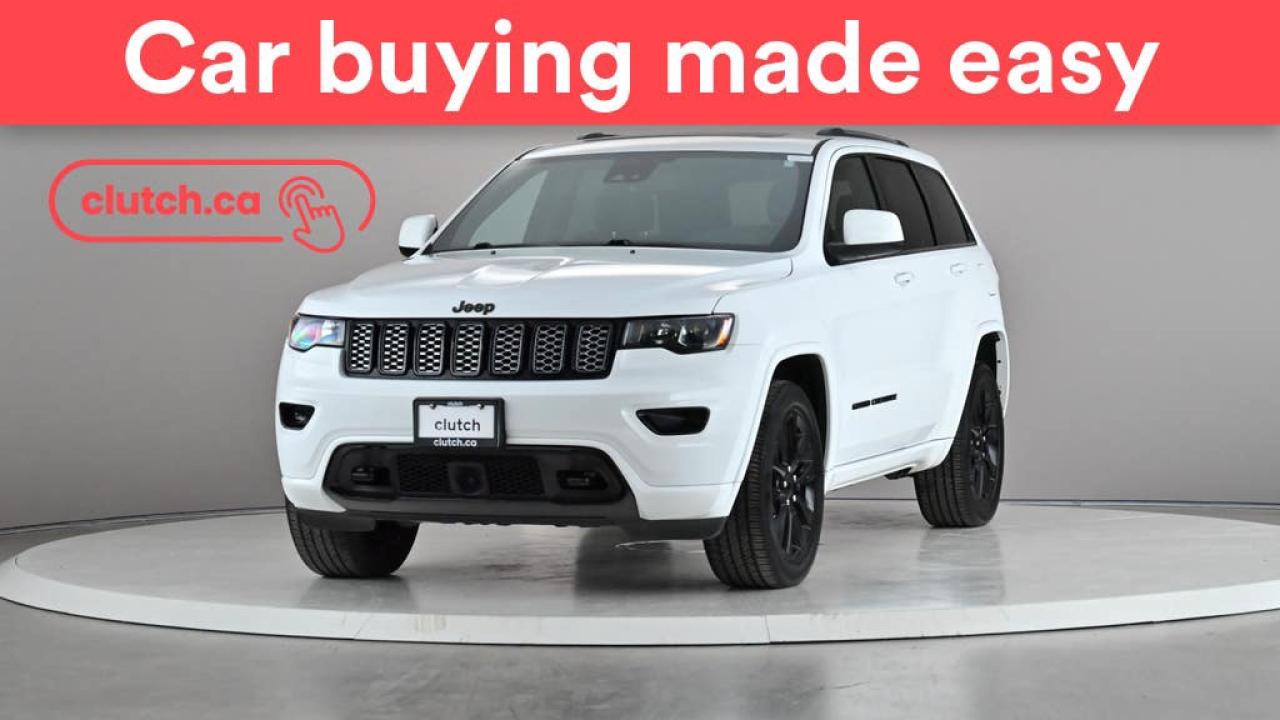 Used 2021 Jeep Grand Cherokee Altitude 4x4 w/ Apple CarPlay, Heated Front Seats, Rearview Cam for sale in Toronto, ON