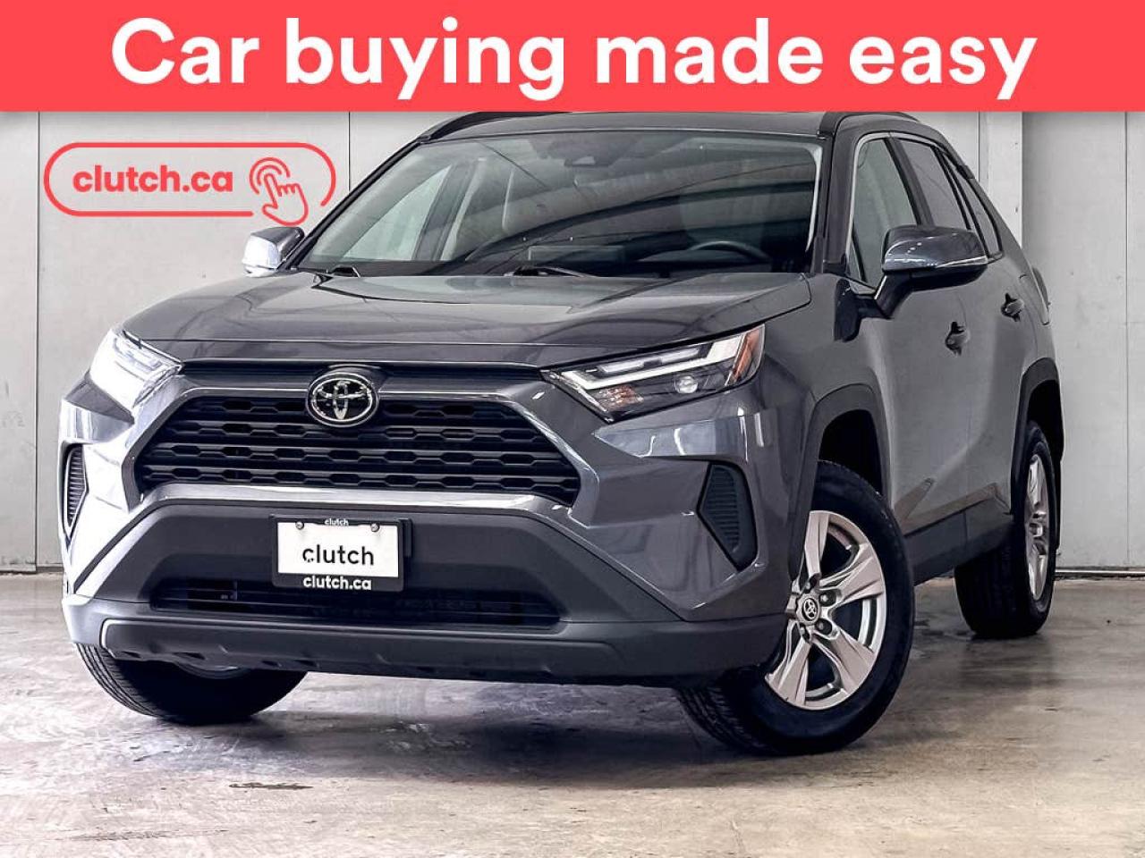 Used 2022 Toyota RAV4 XLE AWD w/ Apple CarPlay, Heated Front Seats, Rearview Cam for sale in Toronto, ON