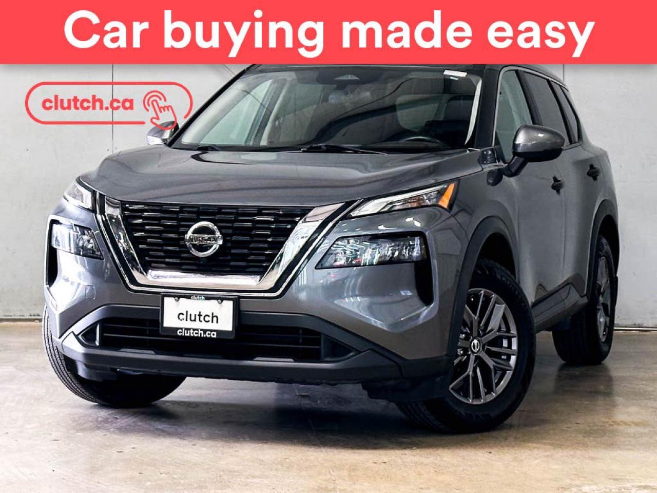 Used 2021 Nissan Rogue S AWD w/ Apple CarPlay, Heated Front Seats, Rearview Cam for sale in Toronto, ON