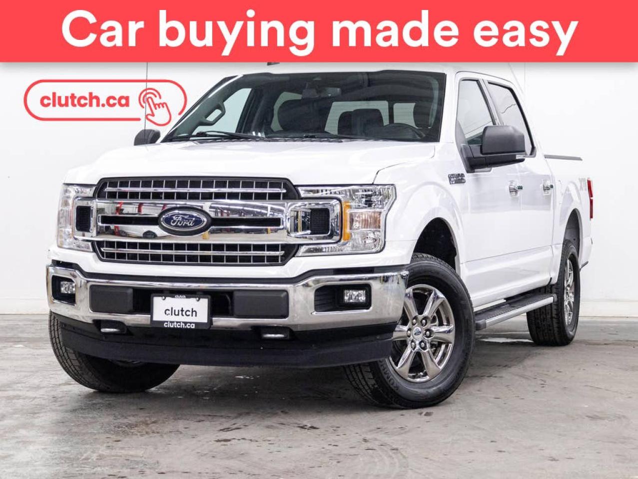 Used 2020 Ford F-150 XLT SuperCrew 5 1/2 ft 4x4 w/ Apple CarPlay & Android Auto, Heated Front Seats, Nav for sale in Toronto, ON