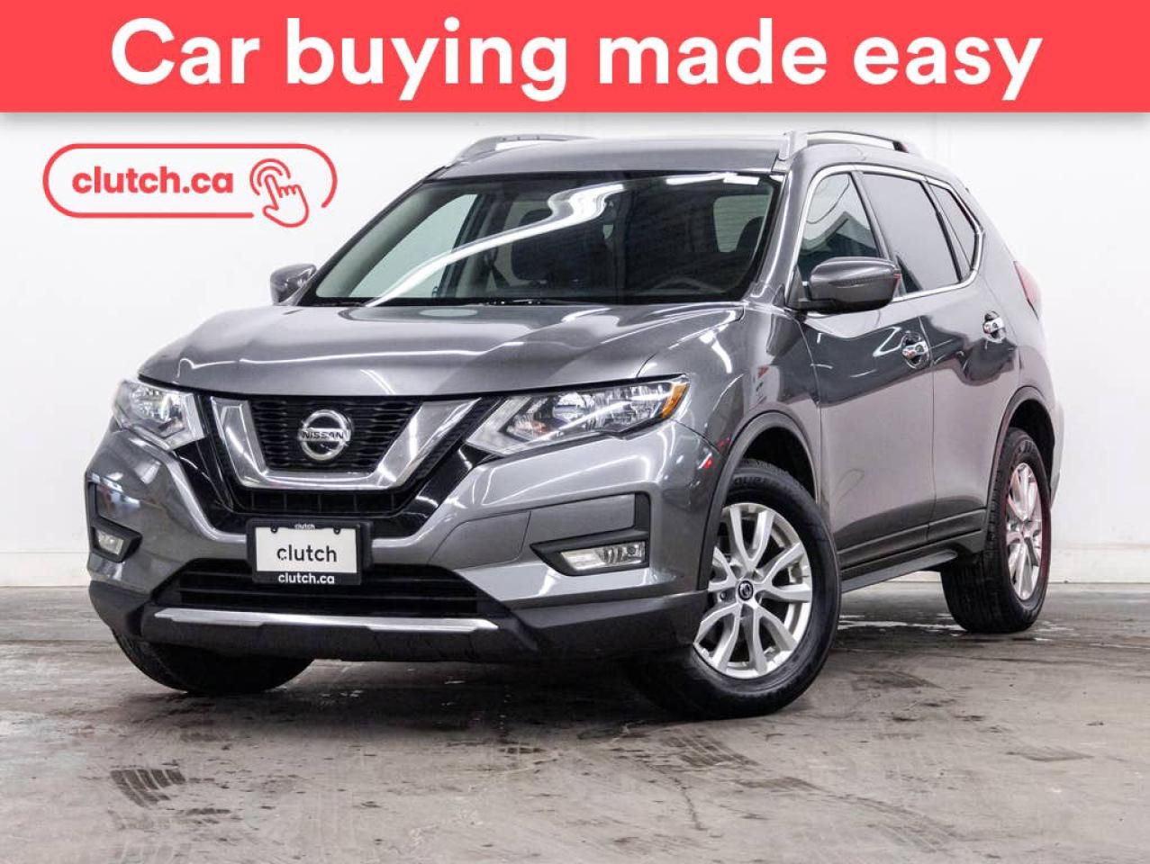 Used 2018 Nissan Rogue SV AWD w/ Apple CarPlay & Android Auto, Front Heated Seats, Rearview Cam for sale in Toronto, ON