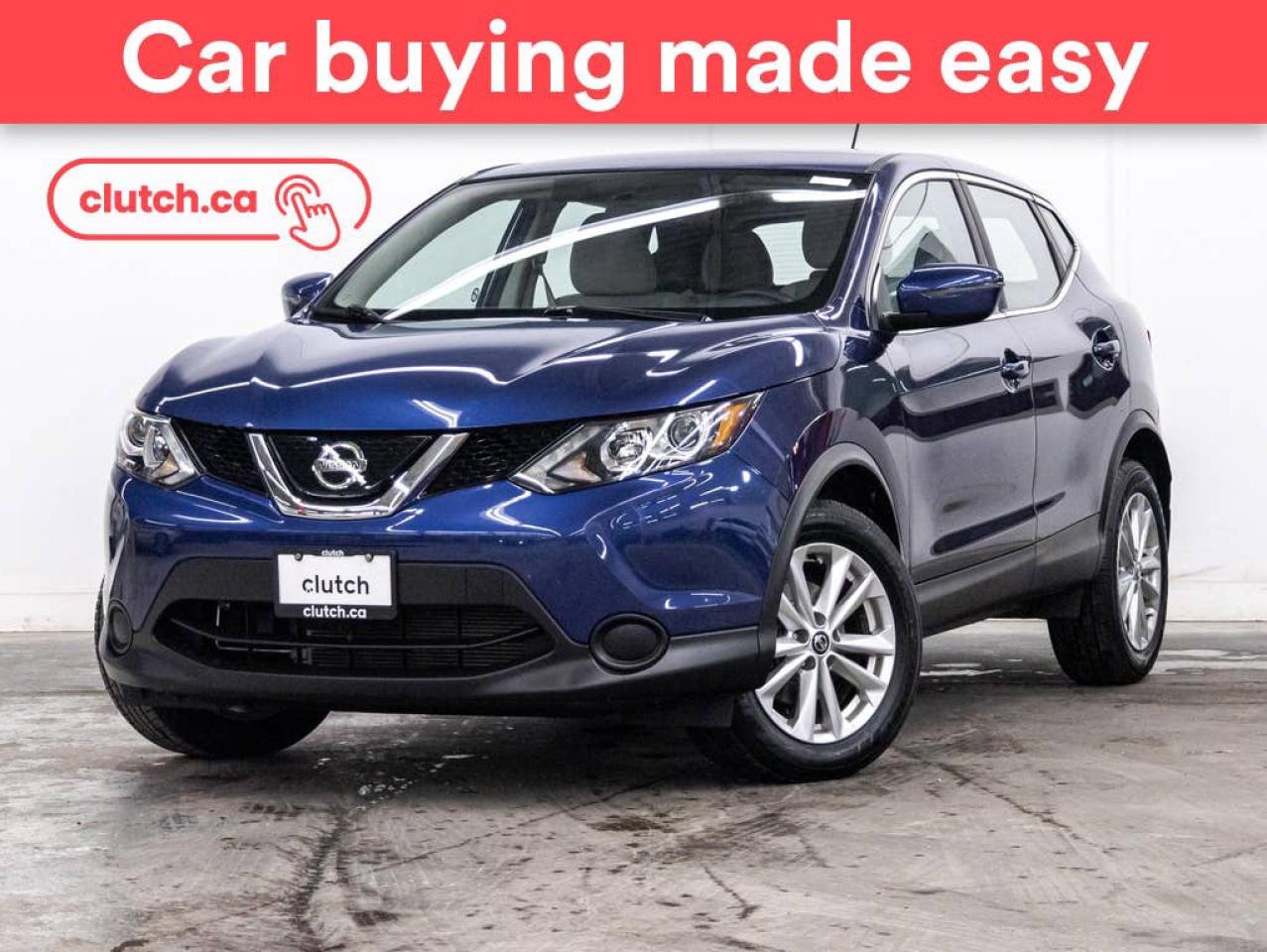 Used 2019 Nissan Qashqai S w/ Apple CarPlay & Android Auto, Heated Front Seats, Rearview Cam for sale in Toronto, ON