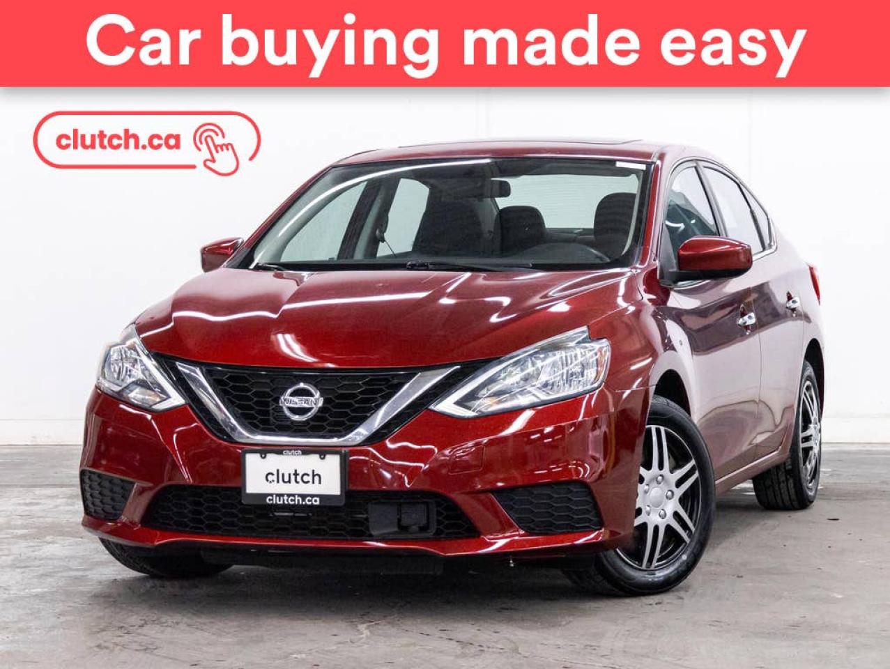 Used 2018 Nissan Sentra SV w/ Style Pkg w/ Power Moonroof, Heated Front Seats, Rearview Cam for sale in Toronto, ON