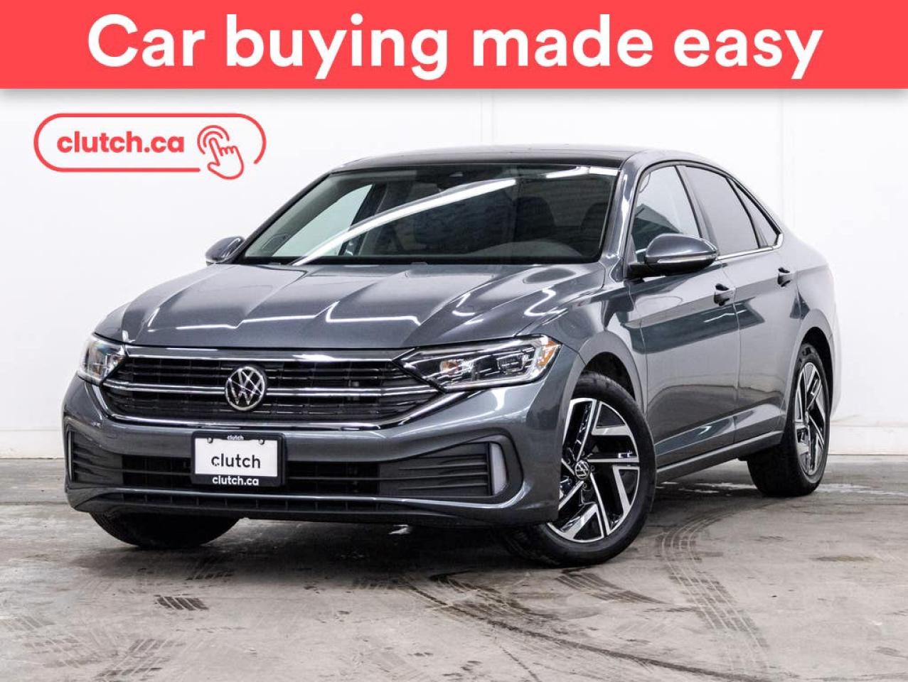 Used 2023 Volkswagen Jetta Highline w/Apple CarPlay & Android Auto, Heated Front Seats, Backup Cam for sale in Toronto, ON