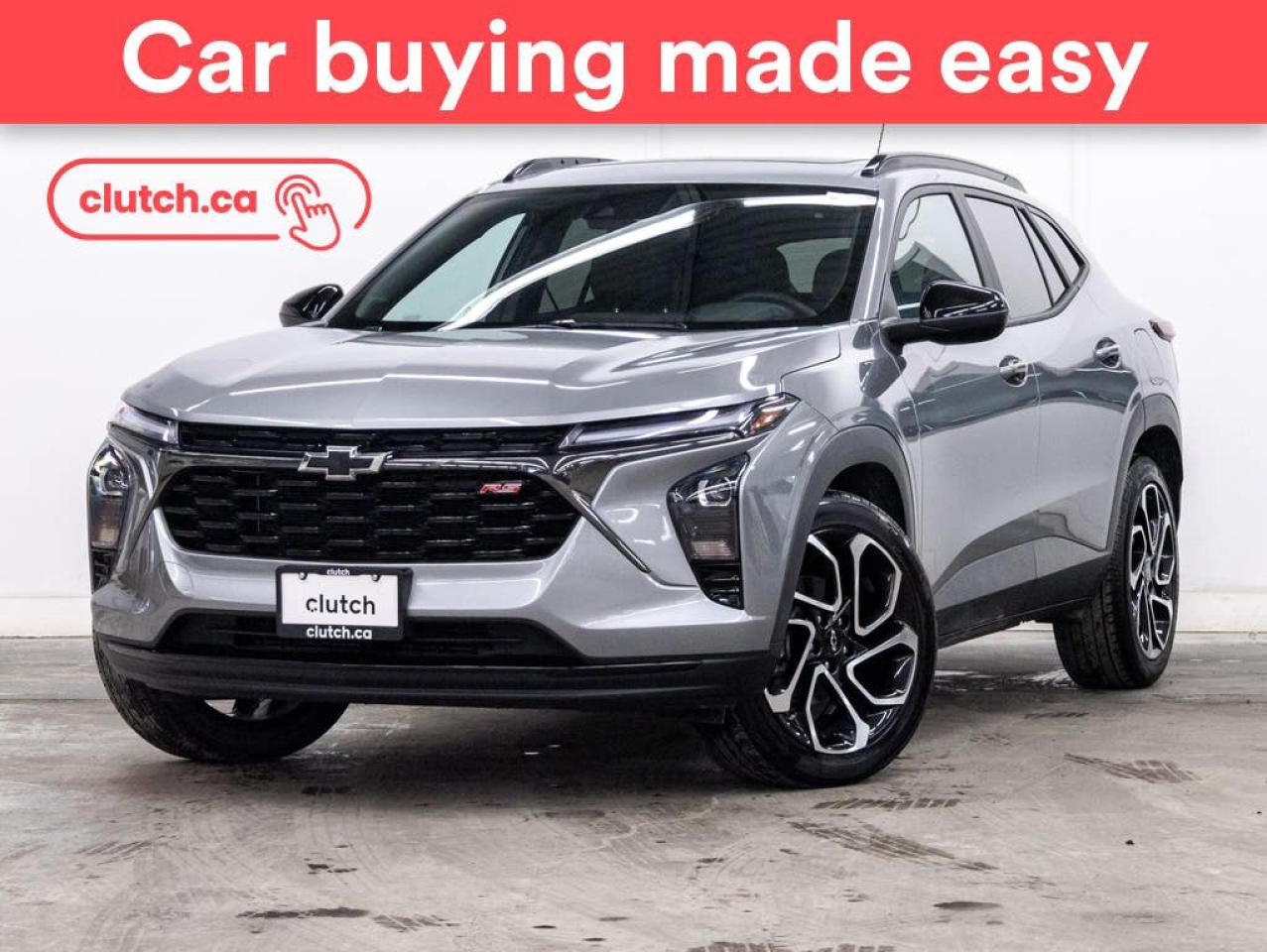 Used 2024 Chevrolet Trax 2RS w/ Apple CarPlay & Android Auto, Power Moonroof, Heated Front Seats for sale in Toronto, ON