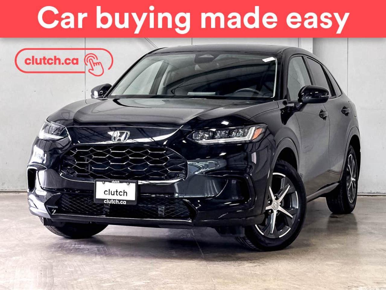 Used 2024 Honda HR-V EX-L AWD w/ Apple CarPlay, Heated Front Seats, Rearview Cam for sale in Toronto, ON