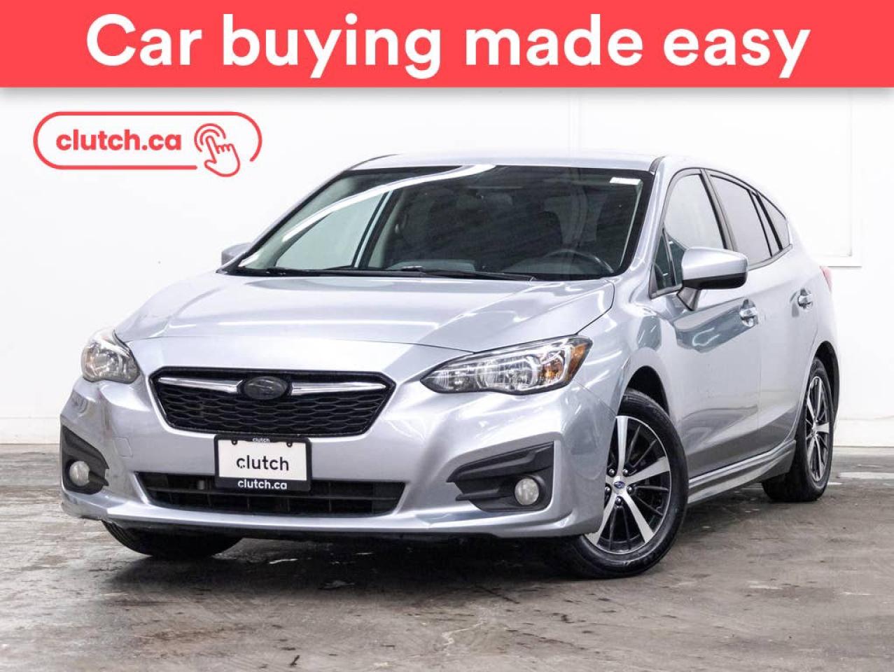 Used 2019 Subaru Impreza Touring AWD w/ Apple CarPlay & Android Auto, Heated Front Seats, Rearview Cam for sale in Toronto, ON