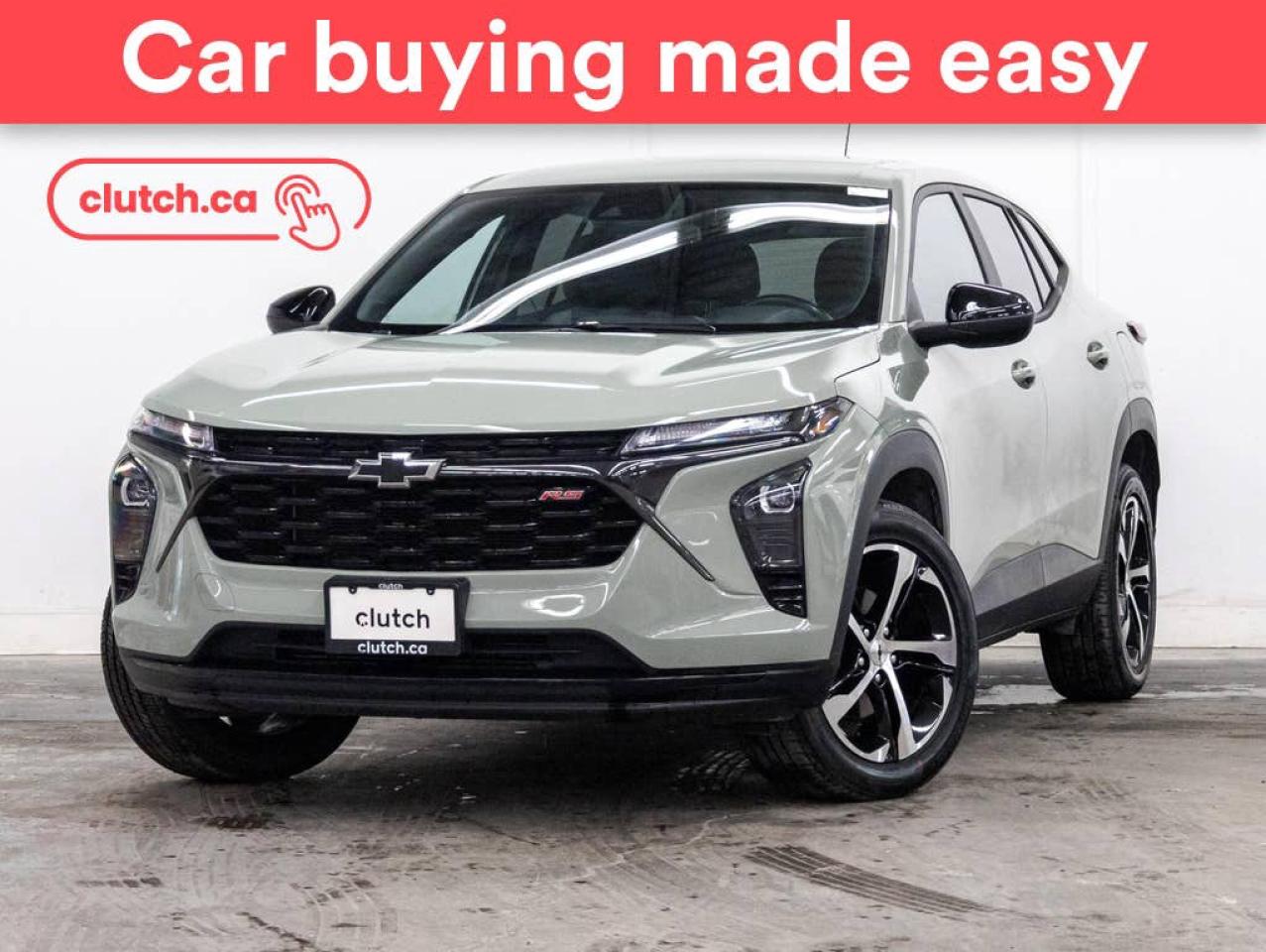 Used 2024 Chevrolet Trax 1RS w/ Heated Front Seats, Bluetooth, Rearview Cam for sale in Toronto, ON