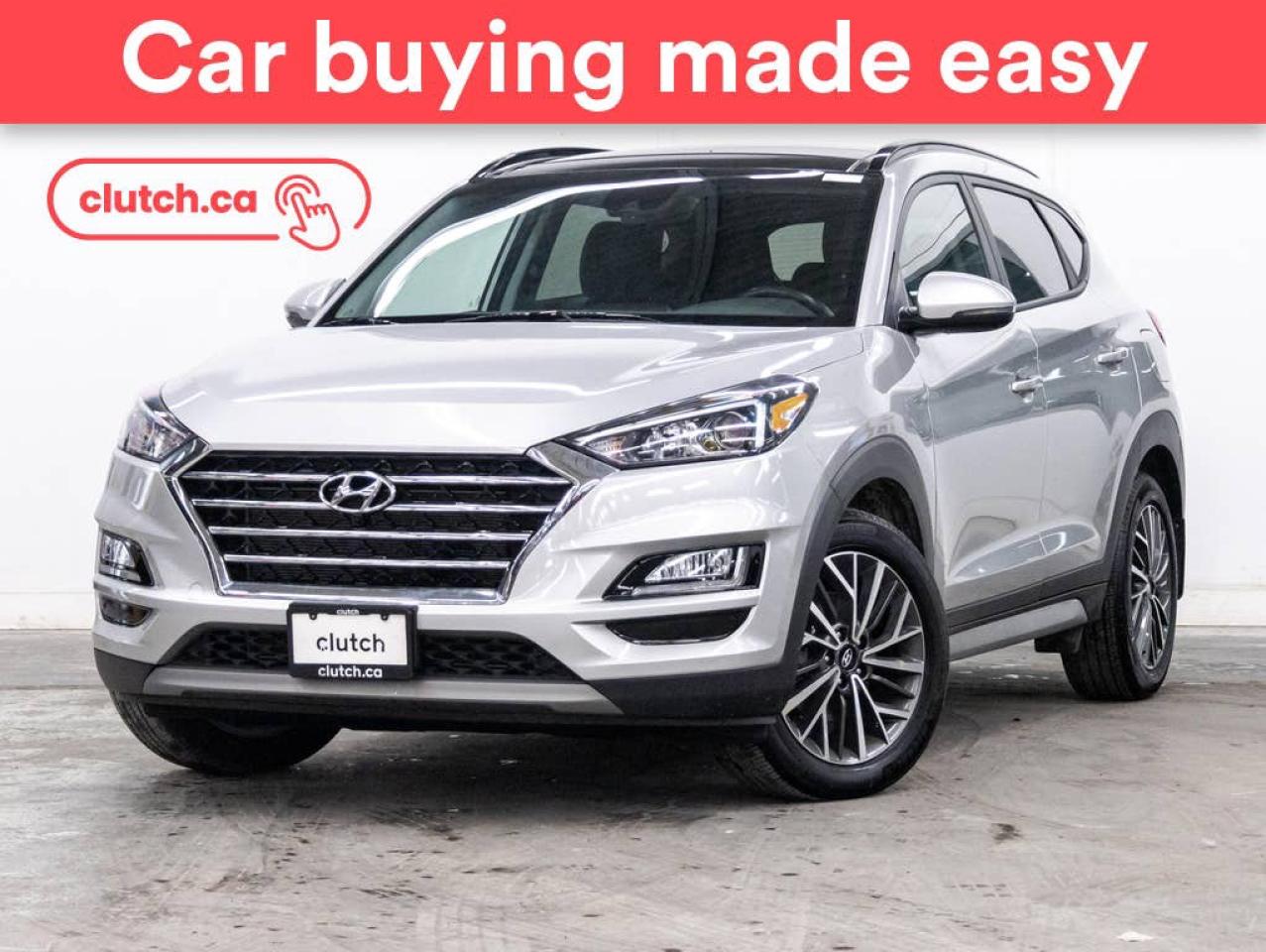 Used 2021 Hyundai Tucson Luxury AWD w/ Apple CarPlay & Android Auto, Front Heated Seats, Rearview Cam for sale in Toronto, ON