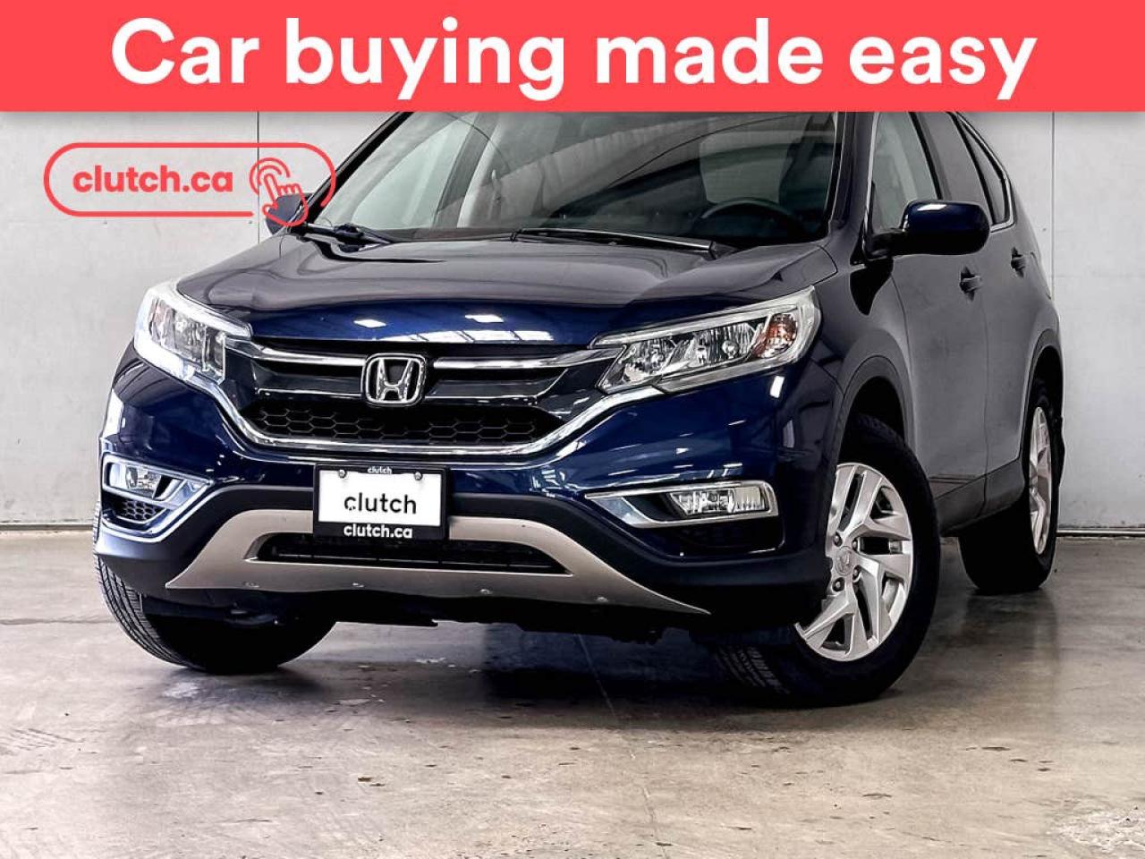 Used 2016 Honda CR-V EX AWD w/ Heated Front Seats, Rearview Camera, Cruise Control for sale in Toronto, ON