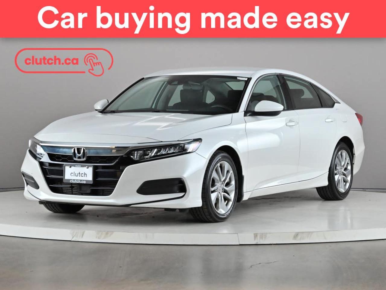 Used 2019 Honda Accord LX w/ Apple CarPlay, Heated Front Seats, Rearview Cam for sale in Toronto, ON