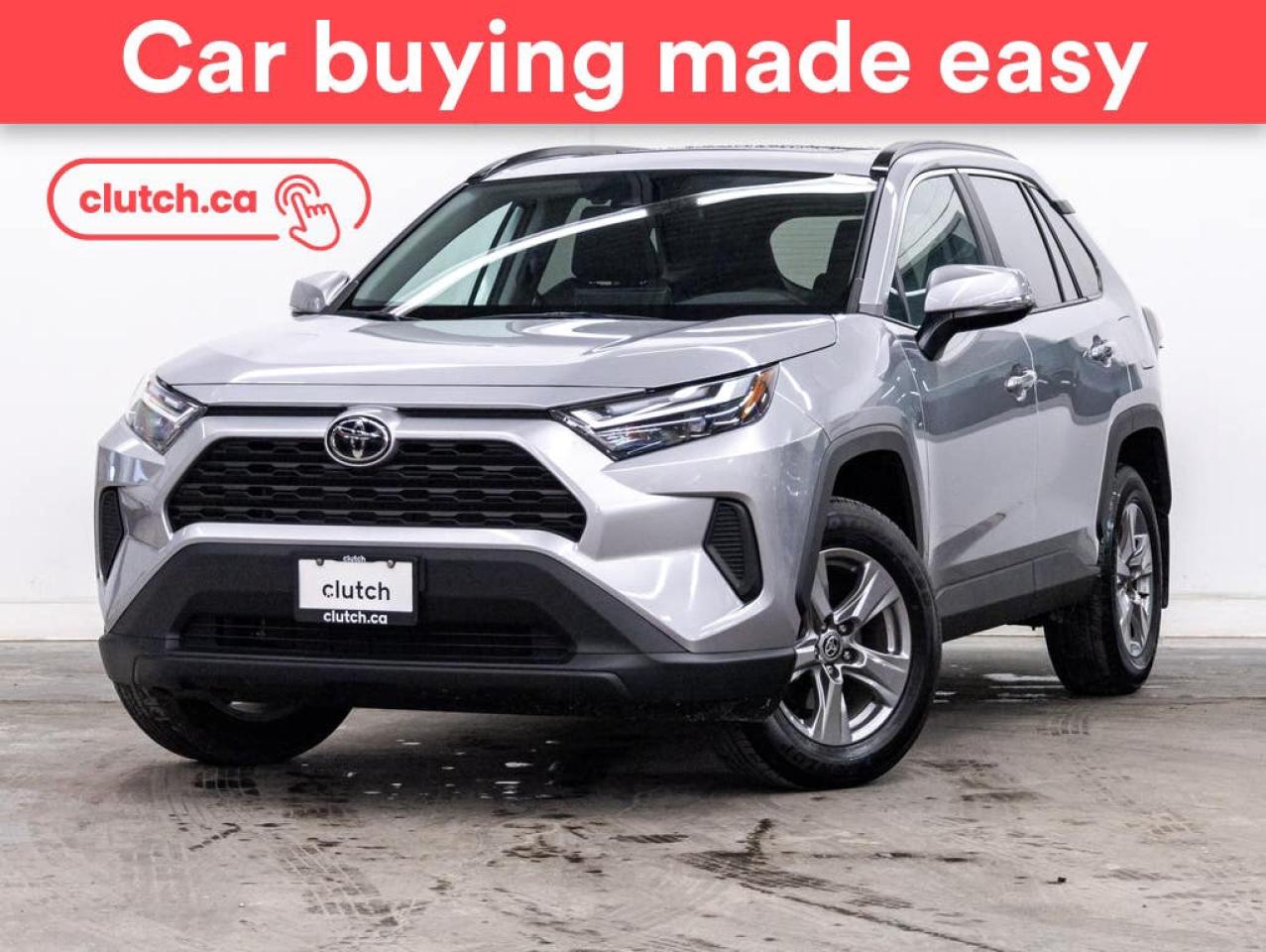 Used 2024 Toyota RAV4 XLE AWD w/Apple CarPlay & Android Auto, Heated Front Seats, Backup Cam for sale in Toronto, ON