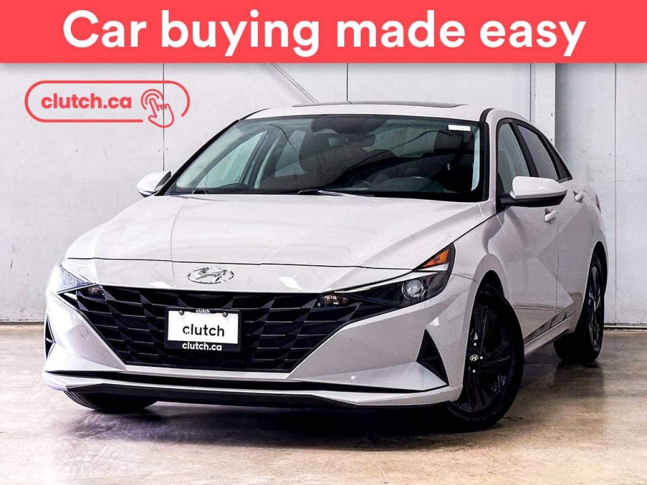 Used 2021 Hyundai Elantra Preferred w/ Sun & Tech Pkg. w/ Apple CarPlay, Heated Front Seats, Rearview Cam for sale in Toronto, ON