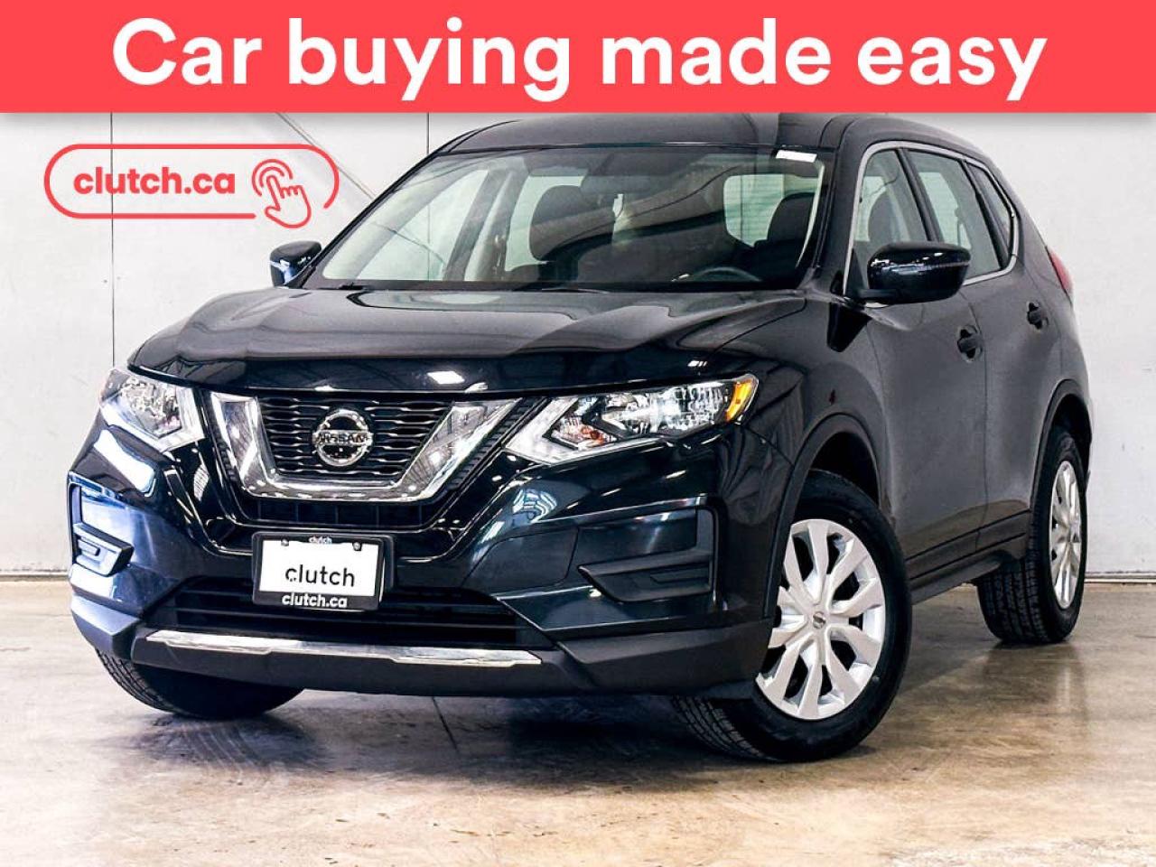 Used 2019 Nissan Rogue S AWD w/ Apple CarPlay, Heated Front Seats, Rearview Cam for sale in Toronto, ON
