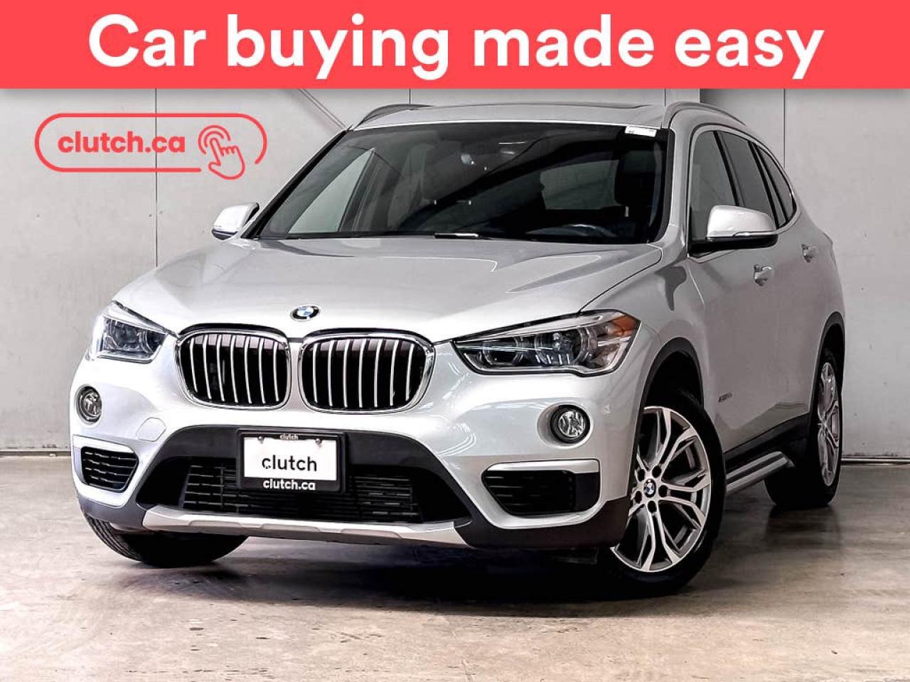 Used 2016 BMW X1 xDrive28i w/ Heated Front Seats, Rearview Camera, Cruise Control for sale in Toronto, ON