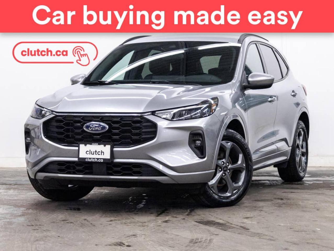 Used 2024 Ford Escape ST-Line Select AWD w/ Apple CarPlay & Android Auto, Nav, Heated Steering Wheel for sale in Toronto, ON