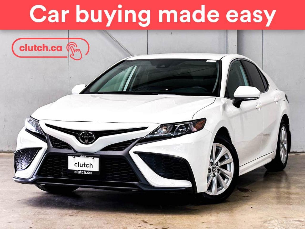 Used 2023 Toyota Camry SE w/ Apple CarPlay, Heated Front Seats, Rearview Cam for sale in Toronto, ON