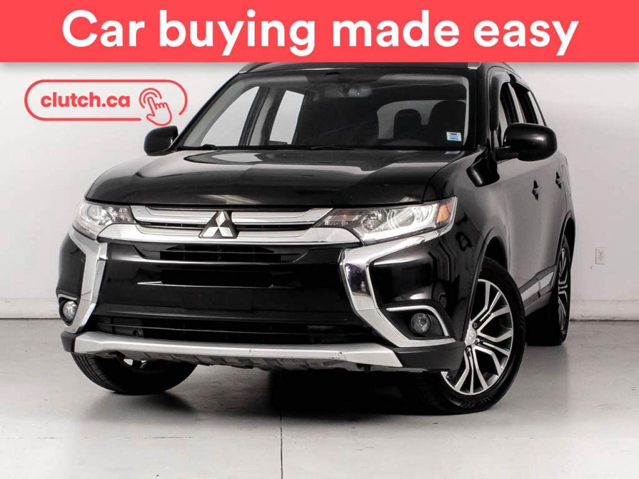 Used 2017 Mitsubishi Outlander ES AWC w/ Rearview Cam, Sunroof, Heated Seats for sale in Bedford, NS