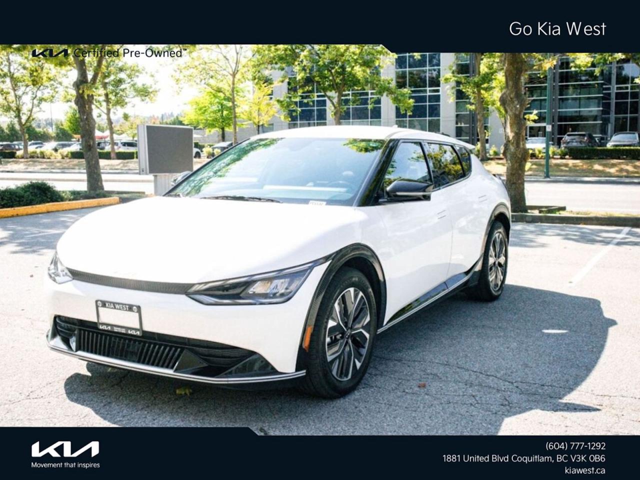Used 2024 Kia EV6  for sale in Coquitlam, BC