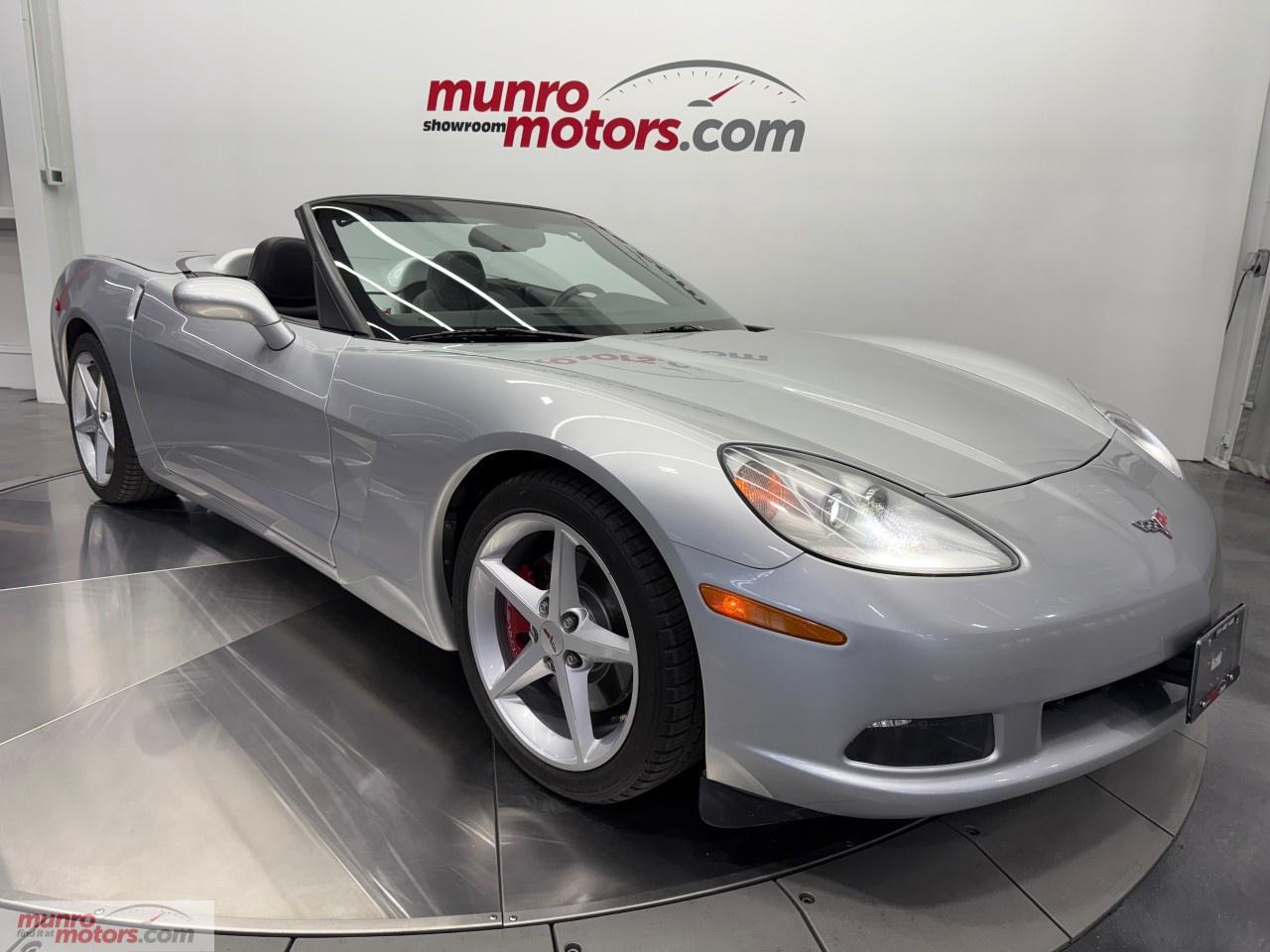 Used 2012 Chevrolet Corvette Convertible 1LT for sale in Brantford, ON