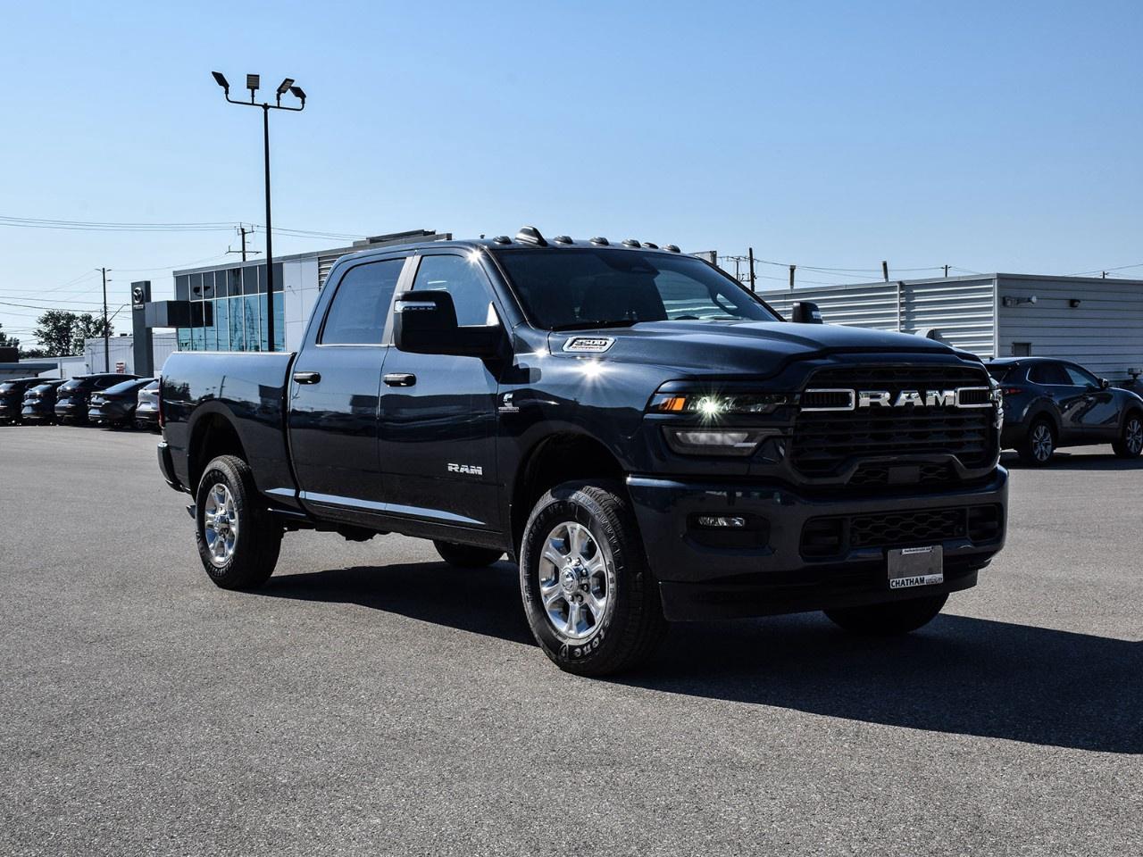 2026 RAM 2500 Big Horn 4x4 Crew Cab 6'4" Box Photo4