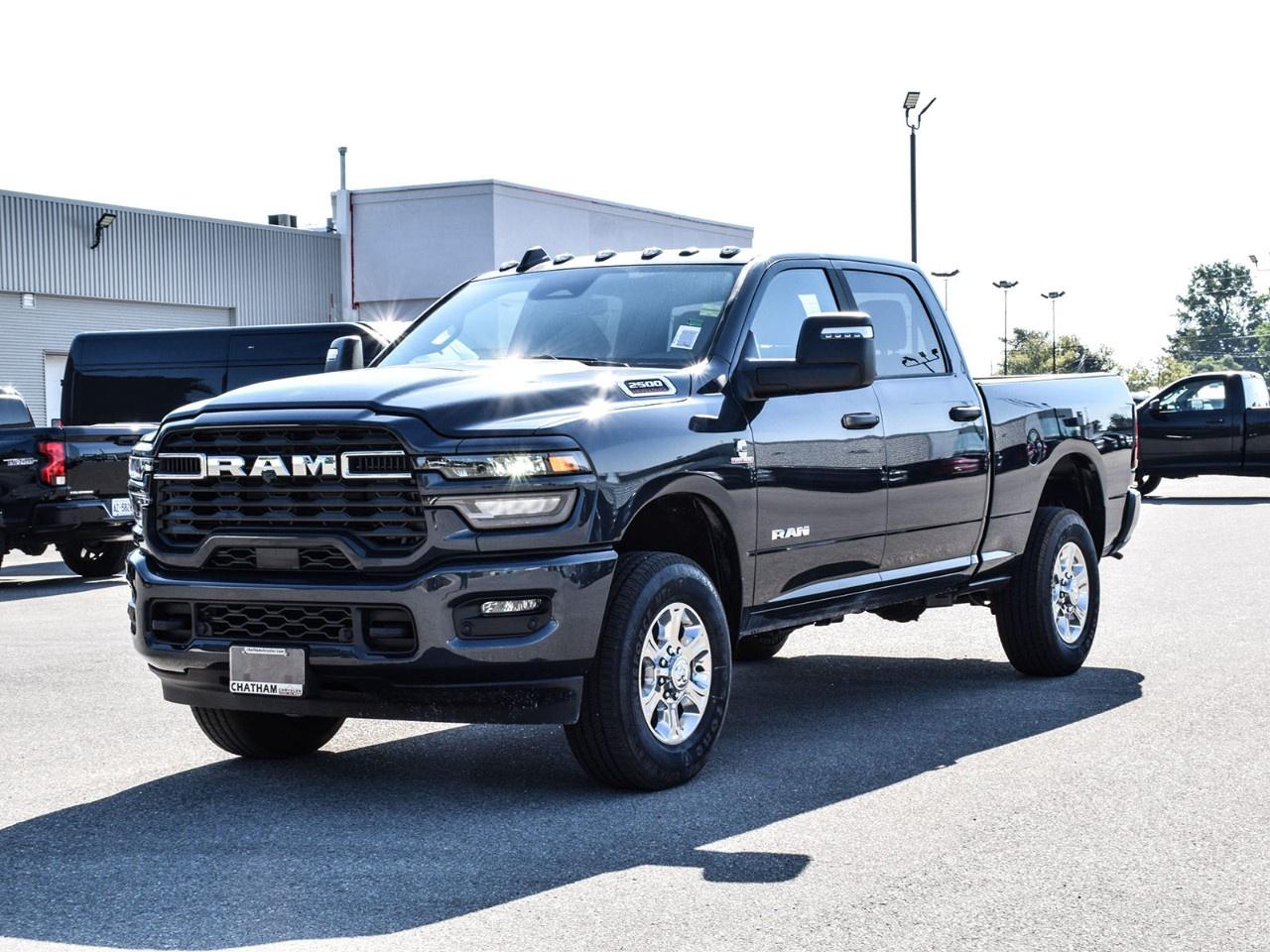 2026 RAM 2500 Big Horn 4x4 Crew Cab 6'4" Box Photo